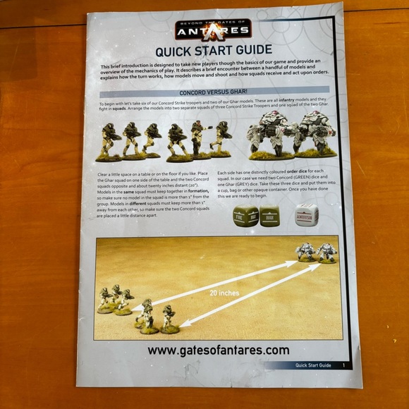 Warlord Games Beyond the Gates of Antres Board game - Picture 9 of 10